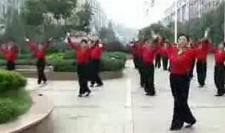 阿里山的姑娘广场舞