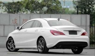 奔驰cla和c级的区别