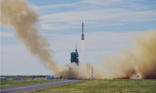 神舟十二号发射