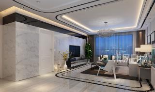 现代风格客厅效果图