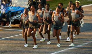 男子马拉松世界纪录 男子马拉松世界纪录