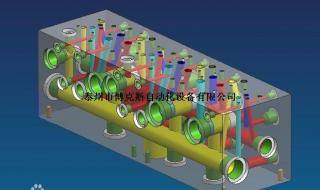 液压集成块 液压集成块