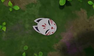 神樱大祓狐狸面具