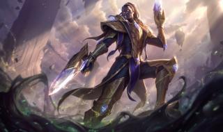 英雄联盟卢锡安