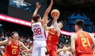 中国男篮vs日本男篮