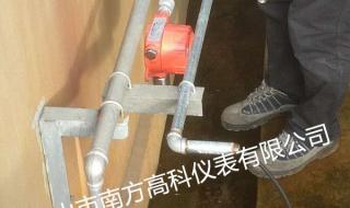 可燃气体报警仪检测