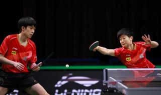 蝉联奥运会乒乓球冠军