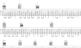 天空之城吉他简谱 天空之城吉他简谱