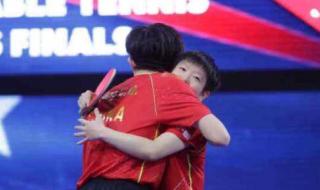 王楚钦孙颖莎已结婚