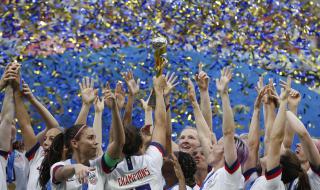 女足世界杯颁奖仪式