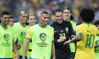 巴西世界杯淘汰赛比分