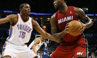 热火和雷霆总决赛