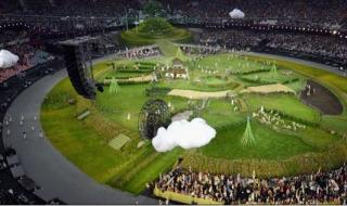 伦敦奥运会开幕式全程